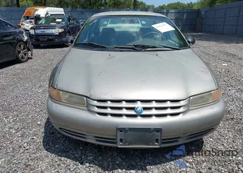 1997 Plymouth Breeze from USA, damaged, VIN 1P3EJ46C2VN646727